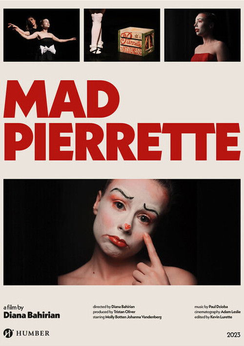 Mad Pierrette (2023) poster