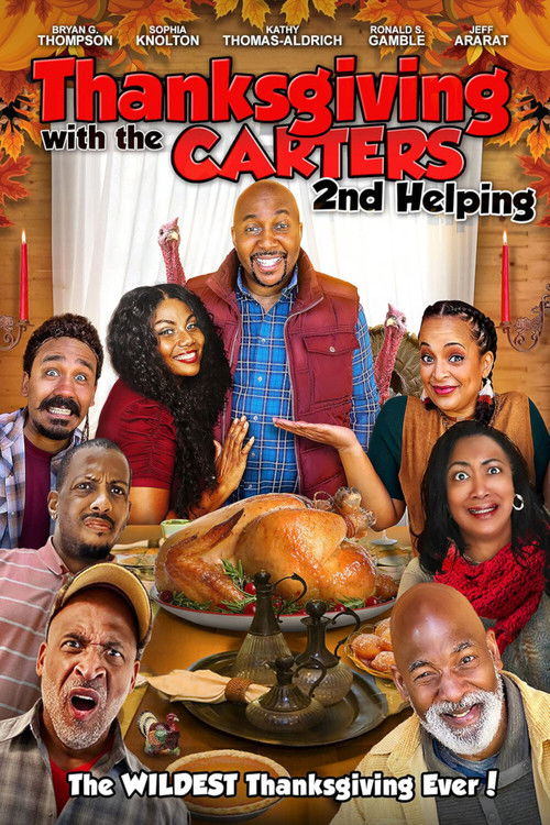 Thanksgiving with the Carters: 2nd Helping (2021) poster