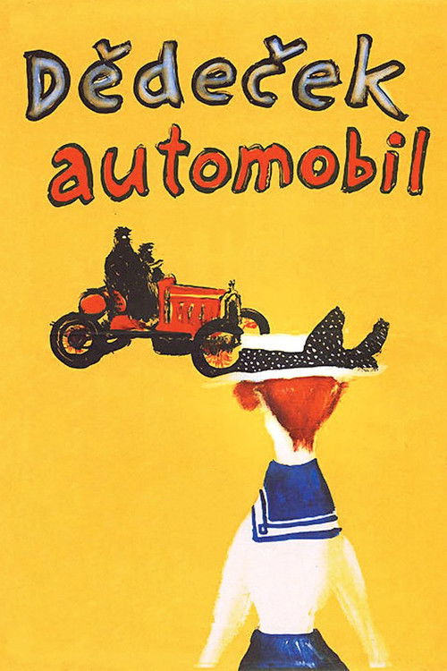 Dědeček automobil (1957) poster