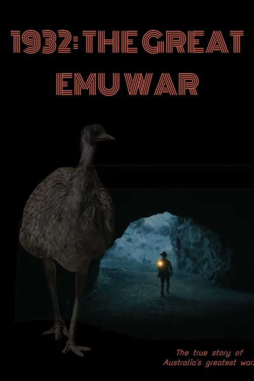 1932: The Great Emu War (2020) poster