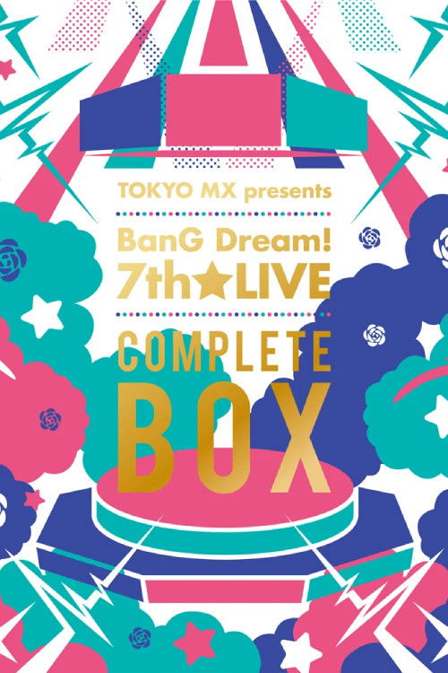 TOKYO MX presents 「BanG Dream! 7th☆LIVE」Day 1 : Roselia「Hitze」 (2020) poster