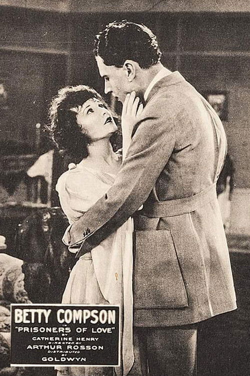 Prisoners of Love (1921) poster