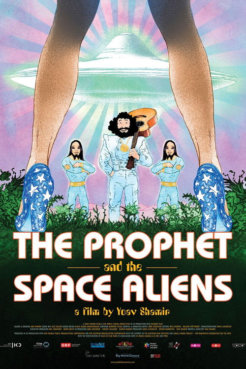 The Prophet and the Space Aliens (2020) poster
