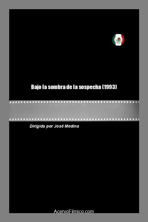 Bajo la sombra de la sospecha (1993) poster
