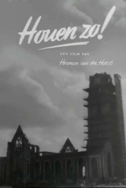 Houen Zo! (1952) poster