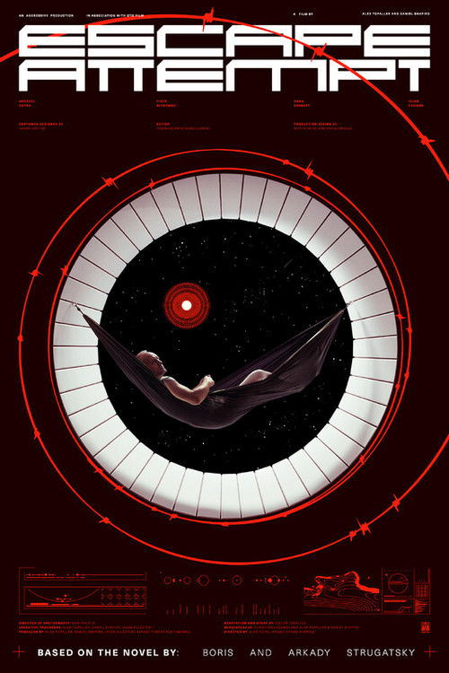 Escape Attempt (2023) poster