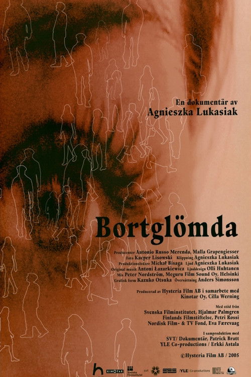 Bortglömda (2005) poster