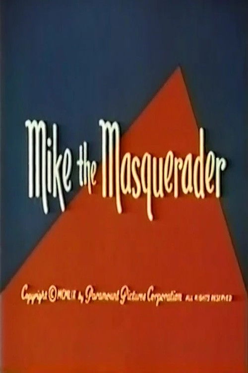 Mike the Masquerader (1960) poster