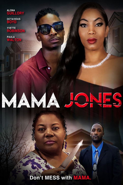 Mama Jones (2020) poster