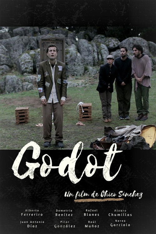 Godot (2021) poster
