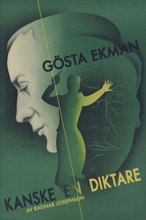 Kanske en diktare (1933) poster