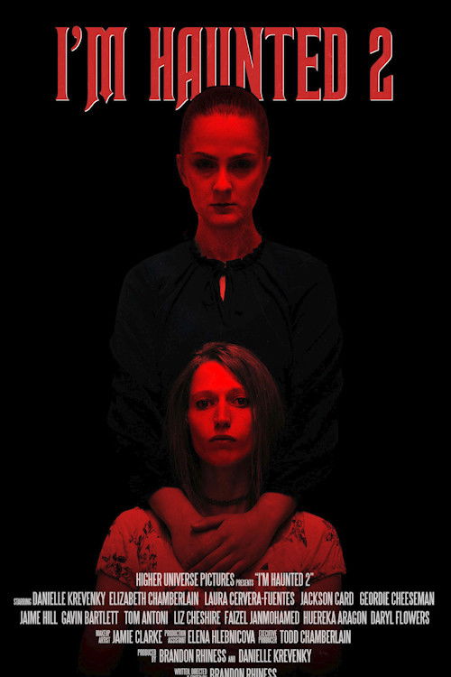 I'm Haunted 2 (2024) poster