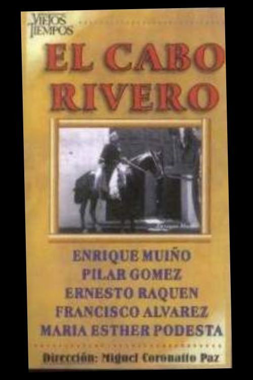 El cabo Rivero (1938) poster