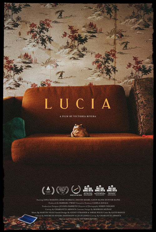 Lucia (2021) poster