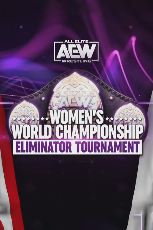 AEW Women's Eliminator Tournament (2021) poster