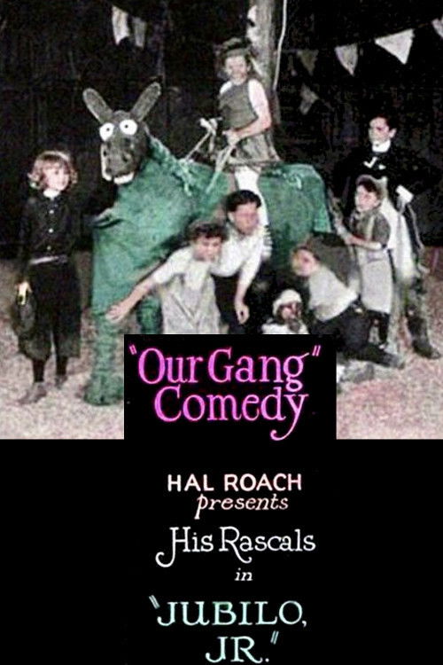 Jubilo, Jr. (1924) poster