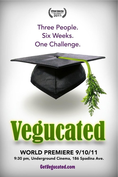 Vegucated (2011) poster