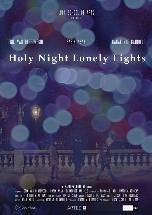 Holy Night Lonely Nights (2017) poster