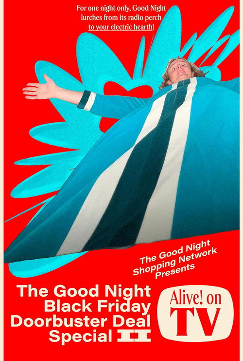 The Good Night Black Friday Doorbuster Deal Special II Alive! On TV (2022) poster