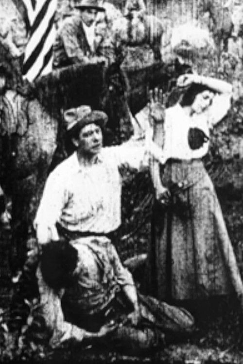 Outwitted by Horse and Lariat (1911) poster