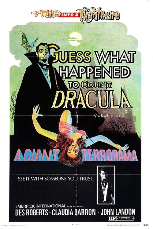 Guess What Happened to Count Dracula? (1971) poster