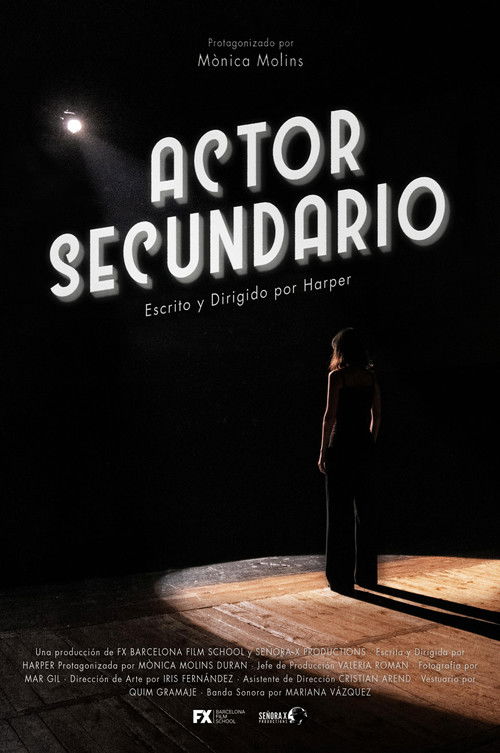 Actor secundario (2024) poster