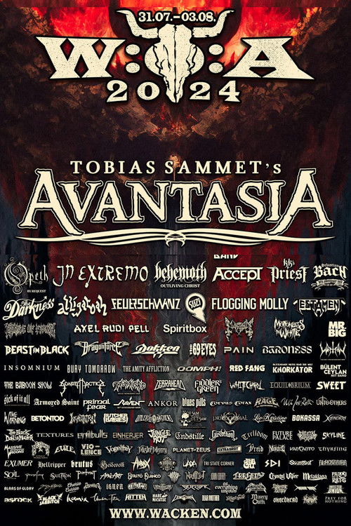 Avantasia Live at Wacken Open Air 2024 (2024) poster
