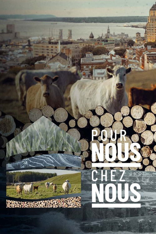 Pour nous chez nous (2022) poster