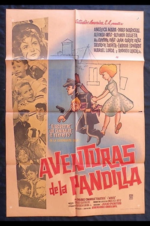 Aventuras de la pandilla (1959) poster