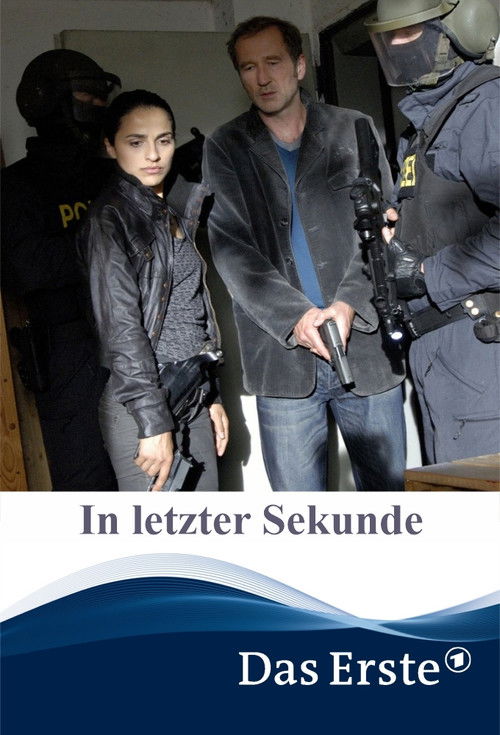 In letzter Sekunde (2008) poster