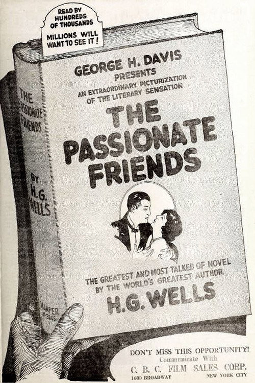 The Passionate Friends (1922) poster