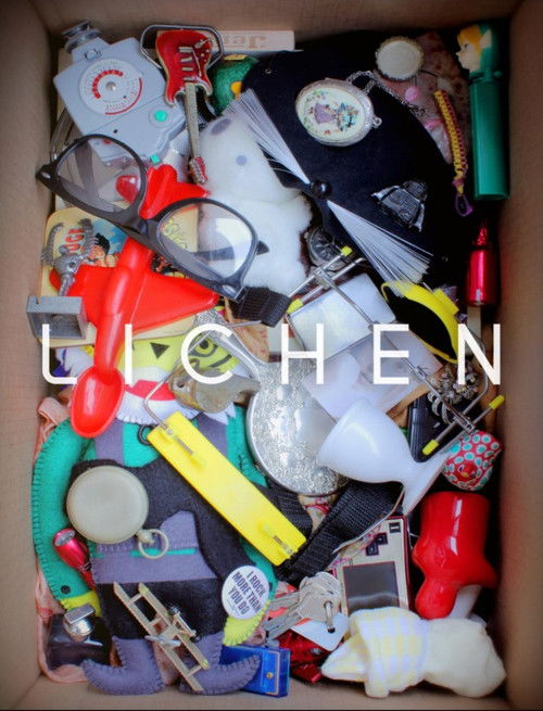 Lichen (2012) poster