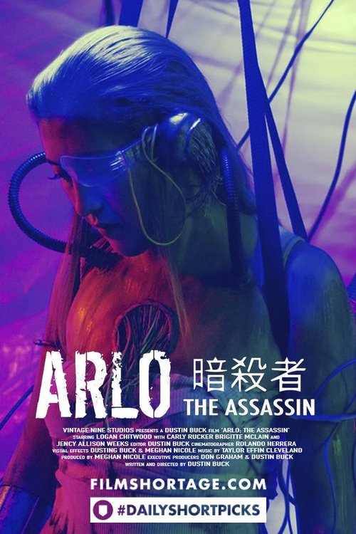 ARLO: THE ASSASSIN (2015) poster