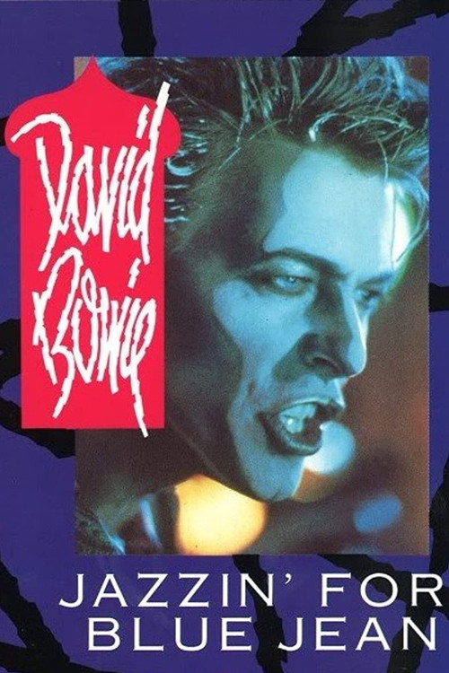 David Bowie: Jazzin' for Blue Jean (1984) poster