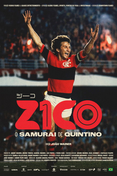Zico: O Samurai de Quintino (2026) poster