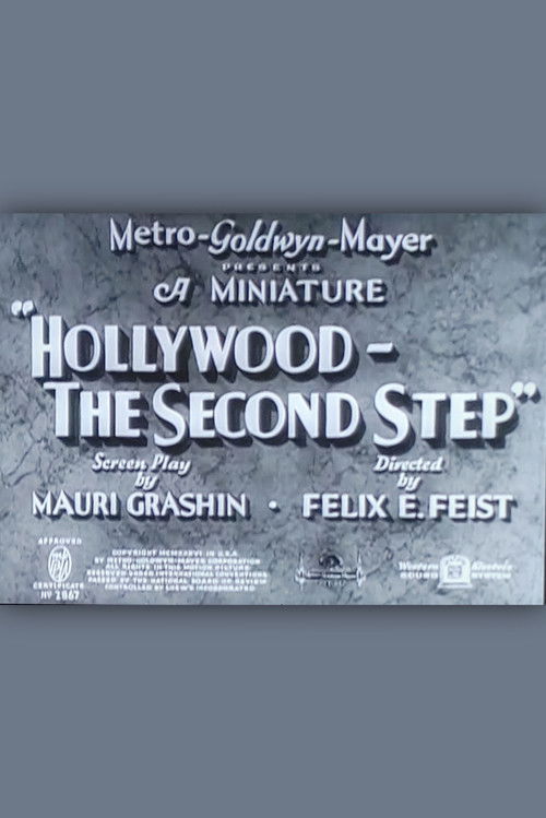 Hollywood - The Second Step (1936) poster
