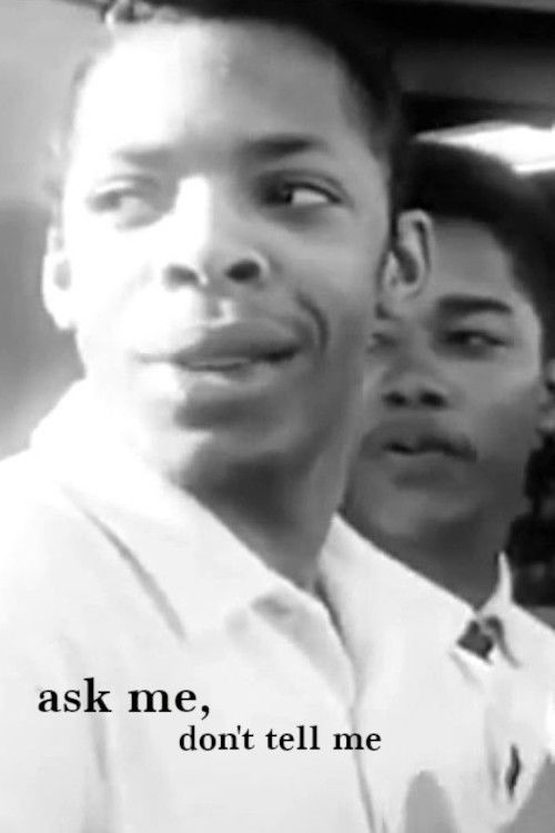 Ask Me, Don't Tell Me (1961) poster