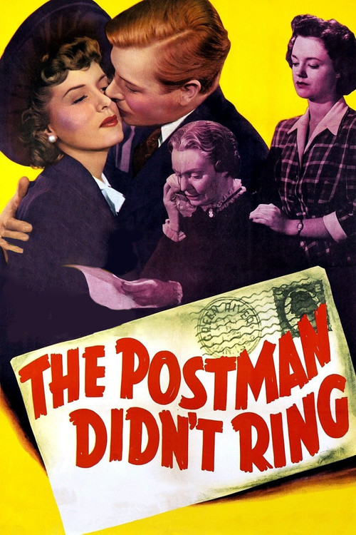 The Postman Didn't Ring (1942) poster