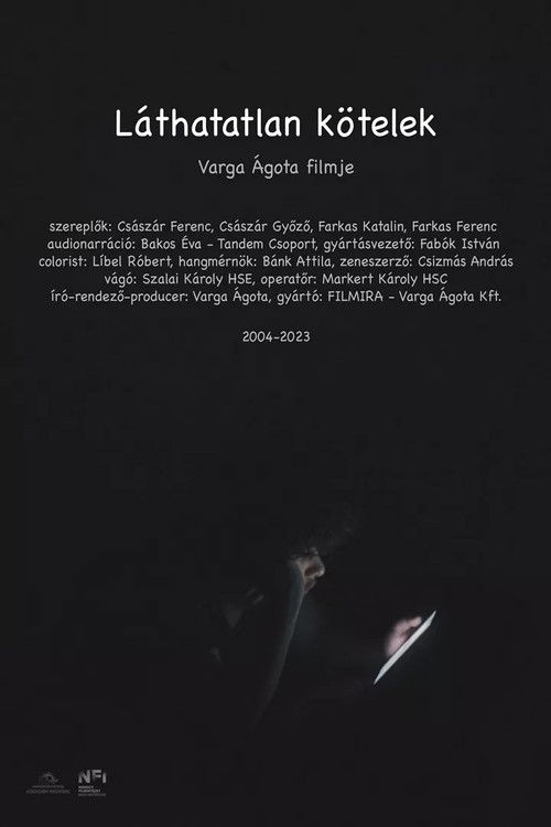 Láthatatlan Kötelek (2023) poster