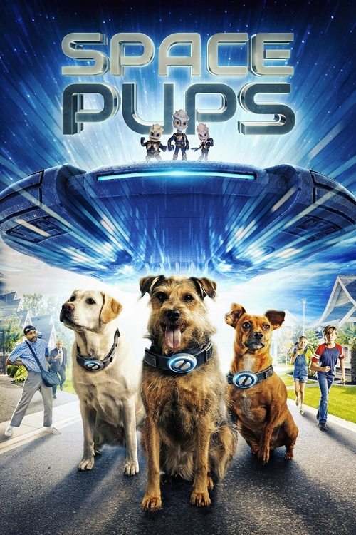 Space Pups (2023) poster