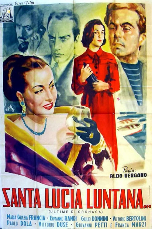 Santa Lucia Luntana... (1951) poster