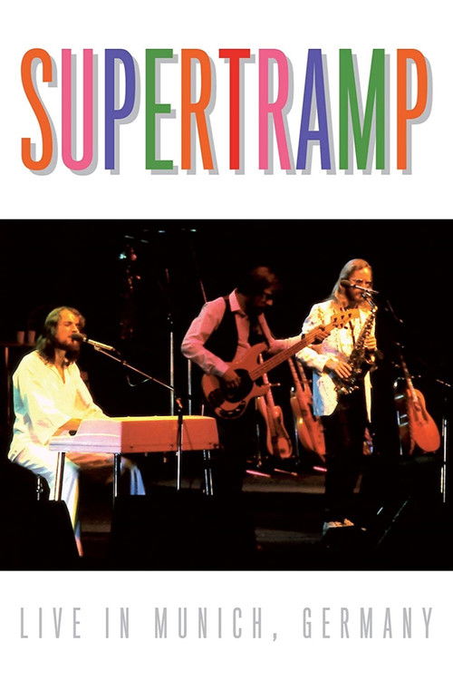 Supertramp - Live in Munich, Germany (1983) poster