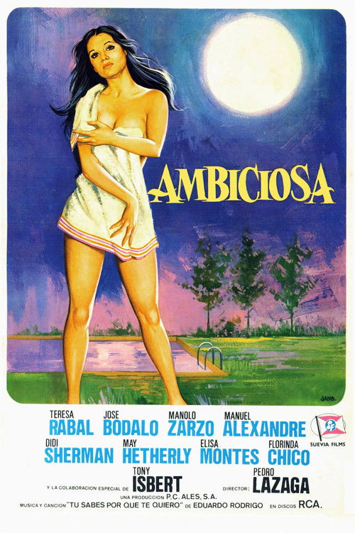 Ambiciosa (1976) poster