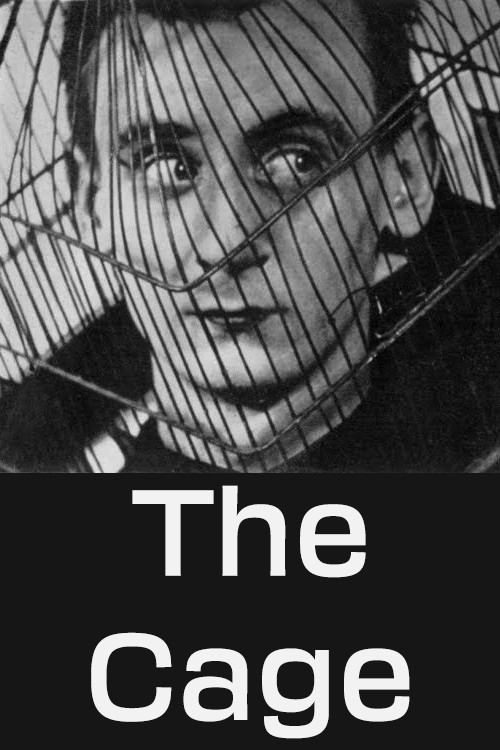 The Cage (1947) poster
