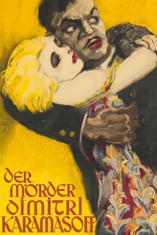 Der Mörder Dimitri Karamasoff (1931) poster