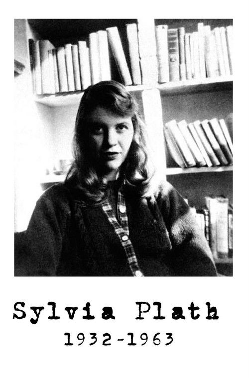 Sylvia Plath reading poems from Ariel (1962) poster
