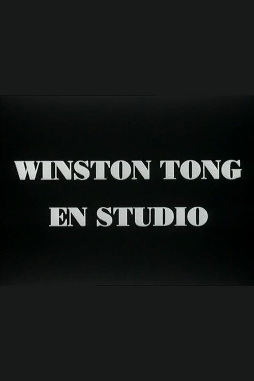 Winston Tong In Studio (1984) poster