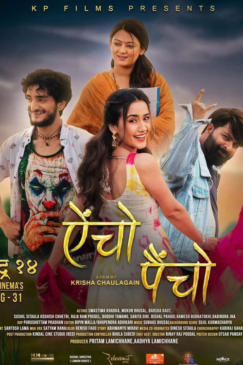 Aincho Paincho (2023) poster