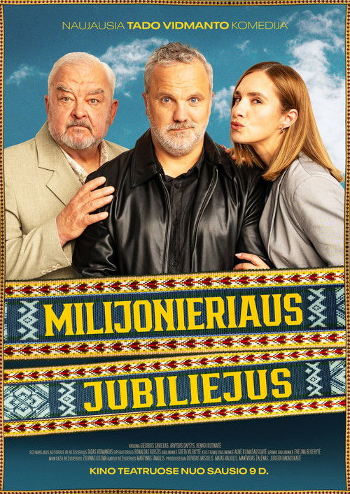 Milijonieriaus jubiliejus (2026) poster