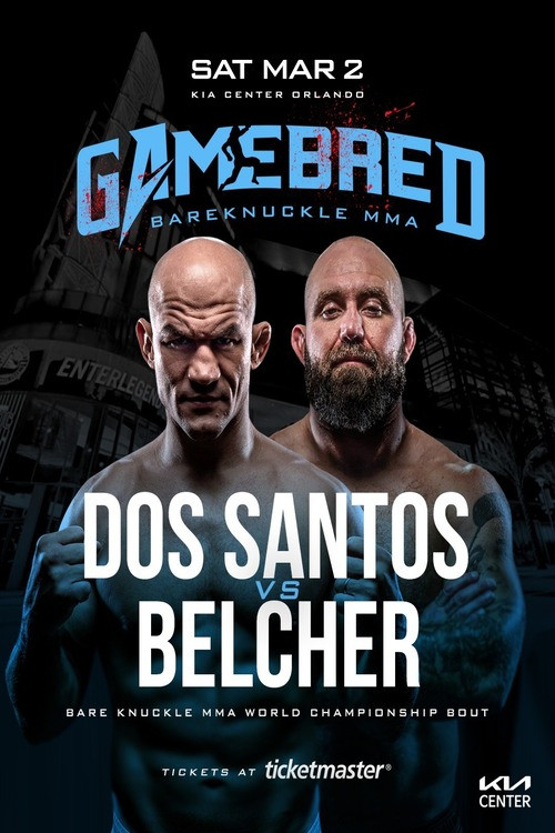 Gamebred Fighting Championship 7: Dos Santos vs. Belcher (2024) poster